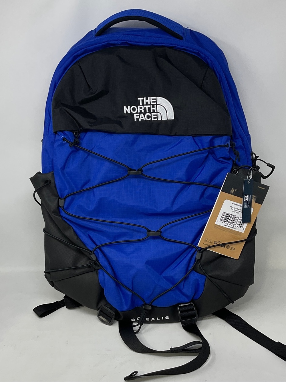 The North Face Backpack - Royal Blue and Black